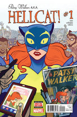 Patsy Walker, A.K.A. Hellcat! 1