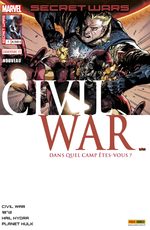 couverture, jaquette Secret Wars - Civil War Kiosque (2016) 1