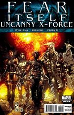 Fear Itself - Uncanny X-Force # 1