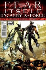 Fear Itself - Uncanny X-Force # 2