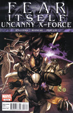 Fear Itself - Uncanny X-Force # 3