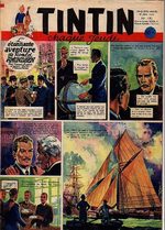 Tintin : Journal Des Jeunes De 7 A 77 Ans 191