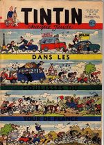 Tintin : Journal Des Jeunes De 7 A 77 Ans 195