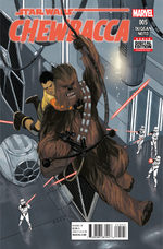 couverture, jaquette Chewbacca Issues V1 (2015) 5