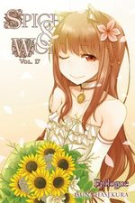couverture, jaquette Spice and Wolf USA 17