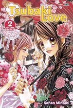 couverture, jaquette Tsubaki Love Volumes doubles 2