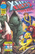 X-Men vs. The Brood # 1