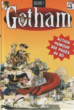 couverture, jaquette Gotham TPB hardcover (cartonnée) 1