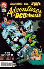 Adventures in the DC Universe # 12