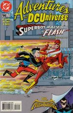 Adventures in the DC Universe # 14
