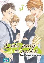 Let's pray with the priest 3 Manga