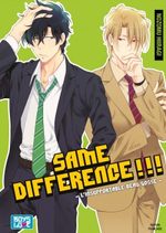 Same Difference - Mêmes Différences 4 Manga