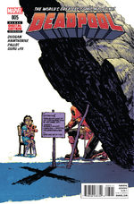 couverture, jaquette Deadpool Issues V5 (2016 - 2018) 5