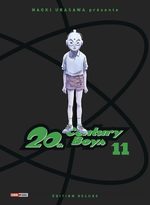 couverture, jaquette 20th Century Boys Deluxe 11