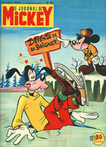 couverture, jaquette Le journal de Mickey 242