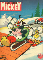 couverture, jaquette Le journal de Mickey 243