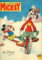 couverture, jaquette Le journal de Mickey 244