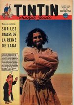 Tintin : Journal Des Jeunes De 7 A 77 Ans 201
