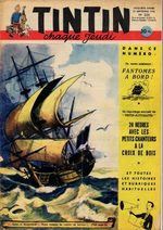 Tintin : Journal Des Jeunes De 7 A 77 Ans 205