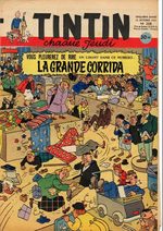 Tintin : Journal Des Jeunes De 7 A 77 Ans 208