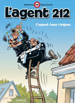 couverture, jaquette L'agent 212 Réédition 2011 29