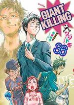 Giant Killing 36 Manga