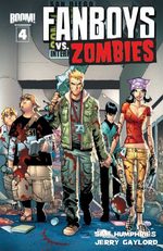 couverture, jaquette Fanboys vs Zombies Issues (2012 - 2013) 4