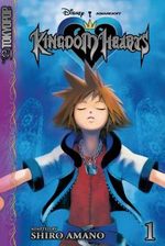 couverture, jaquette Kingdom Hearts USA 1