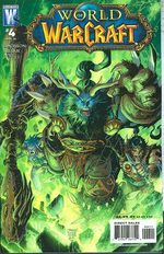 couverture, jaquette World of Warcraft Issues 4