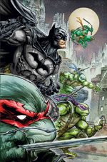 couverture, jaquette Batman et les Tortues Ninja Issues (2015 - 2016) 2