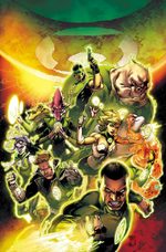 Green Lantern Corps - Edge of Oblivion 1