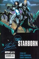 couverture, jaquette Starborn Issues (2010 - 2011) 3