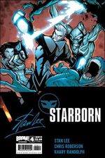 couverture, jaquette Starborn Issues (2010 - 2011) 4