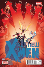 couverture, jaquette X-Men - All-New X-Men Issues V2 (2015 - 2017) 3