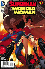couverture, jaquette Superman / Wonder Woman Issues 28