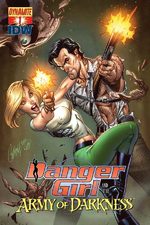 Danger Girl and the Army of Darkness # 1