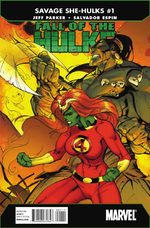 Fall of the Hulks - The Savage She-Hulks # 1