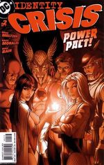 couverture, jaquette JLA - Crise d'Identité Issues (2004 - 2005) 2