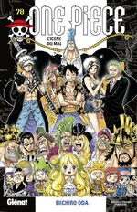 couverture, jaquette One Piece Nouvelle Edition - Française 78