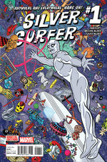 Silver Surfer # 1