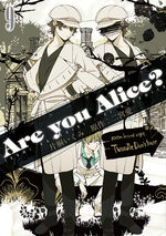couverture, jaquette Are You Alice? 9