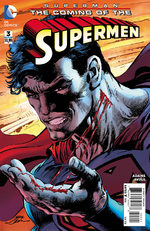 Superman - The Coming of the Supermen # 3