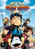 Sentaï School 1 Global manga