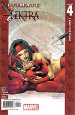 couverture, jaquette Ultimate Elektra Issues 4