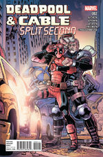Deadpool And Cable - Split Second # 2