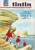 Tintin : Journal Des Jeunes De 7 A 77 Ans 921