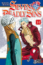 Seven Deadly Sins 14 Manga