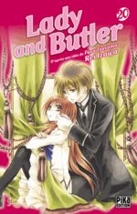 Lady and Butler 20 Manga