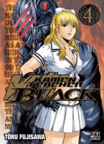 Kamen teacher black 4 Manga