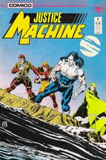 Justice Machine # 5
